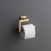 MAYKKE Carraway Toilet Paper Holder | 1920s Art Deco Inspired Bathroom Toilet Tissue Holder | Made of Solid Brass | Brushed Brass  OYA1051203 - B078KQZZ97